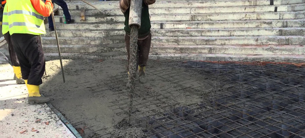 concrete delivery Todmorden